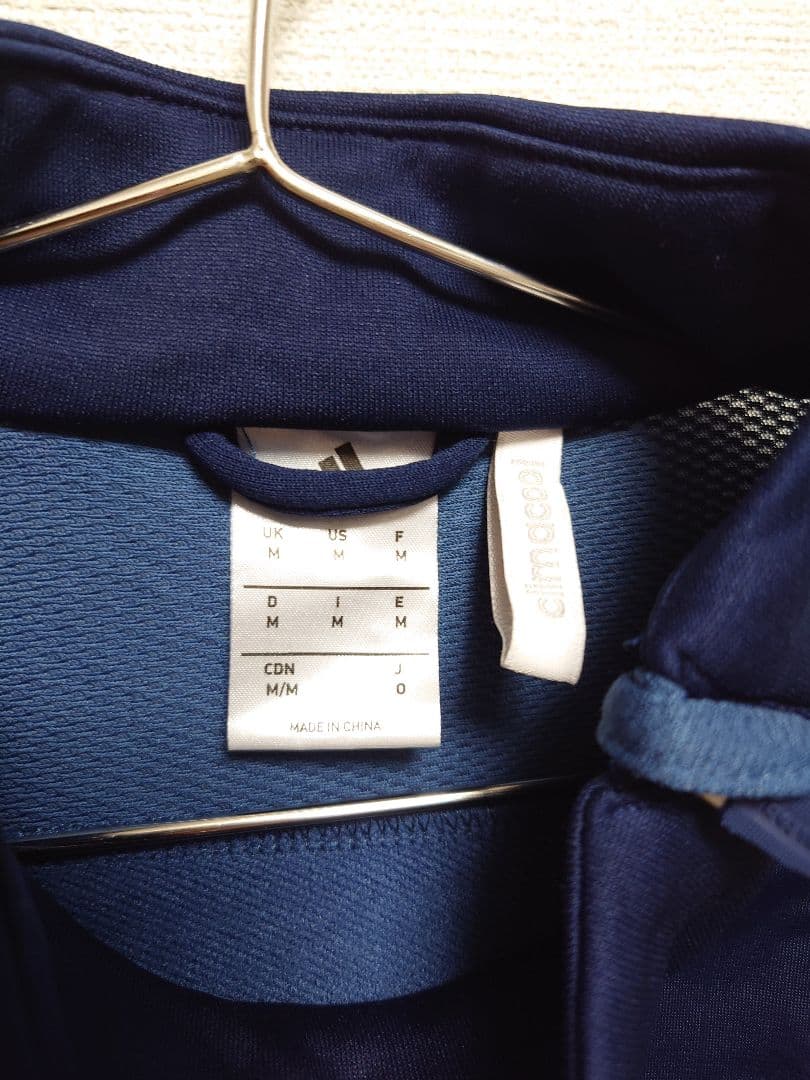 f*a様 adidas　2015 アルゼンチン代表　トレーニングトップ　フルスポ