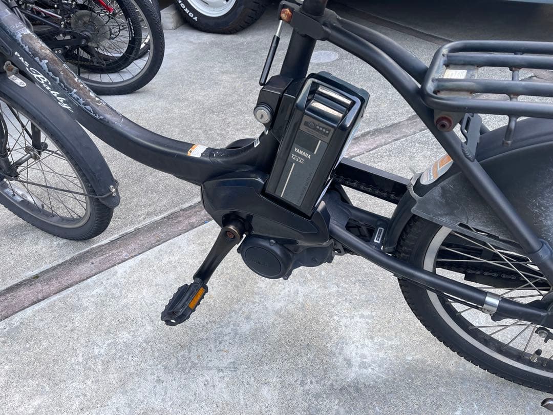 ヤマハ パスバビー 2019年　電動アシスト自転車 大型バッテリー搭載