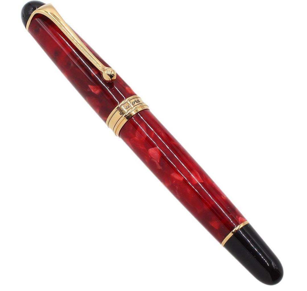 K2263 美品!! アウロラ マルス88 万年筆 ペン先18K/750