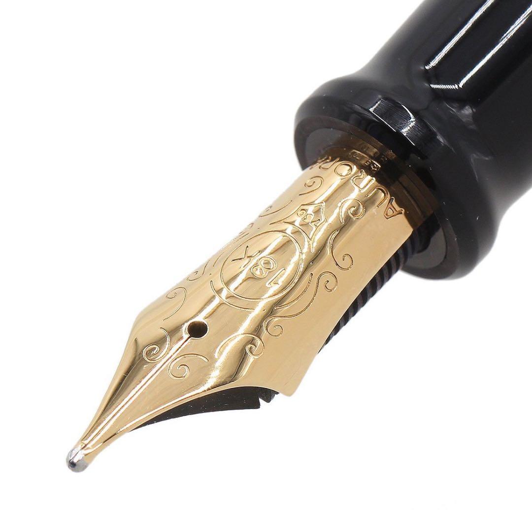 K2263 美品!! アウロラ マルス88 万年筆 ペン先18K/750