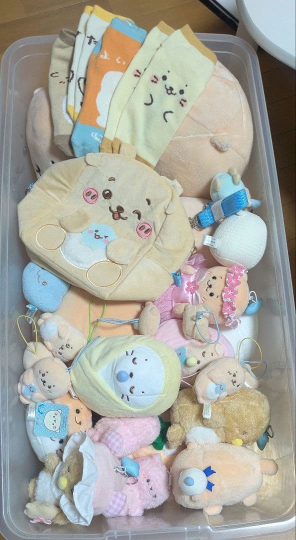 《期間限定お値下げ》しろたんグッズ　ラッコ犬