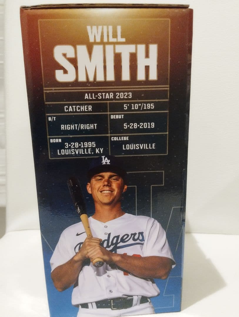 2024年5月18日ドジャースタジアム　ウィル・スミス　ボブルヘッド