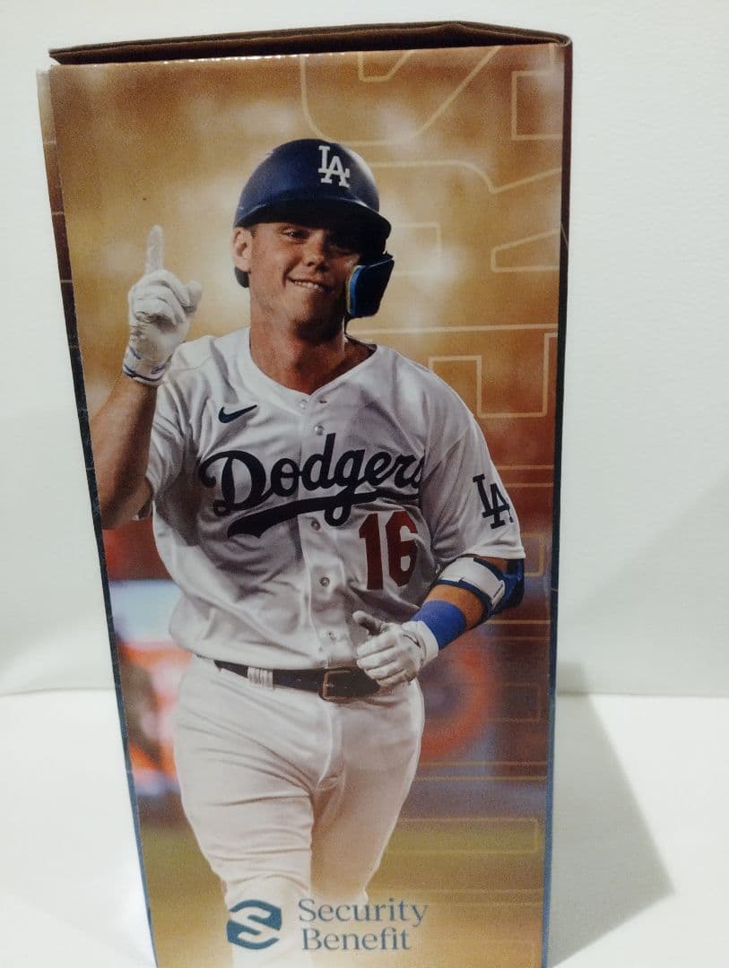 2024年5月18日ドジャースタジアム　ウィル・スミス　ボブルヘッド