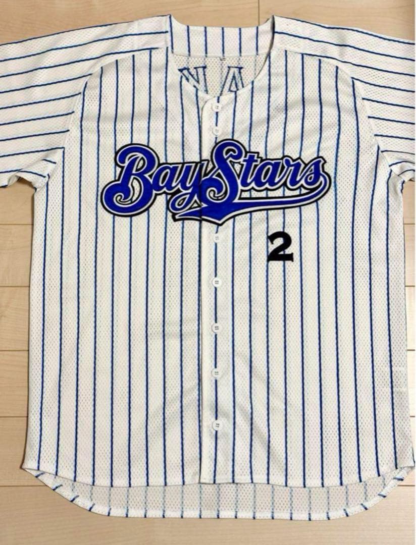 牧秀悟選手　横浜DeNAベイスターズ　1998年復刻ユニフォーム　Lサイズ