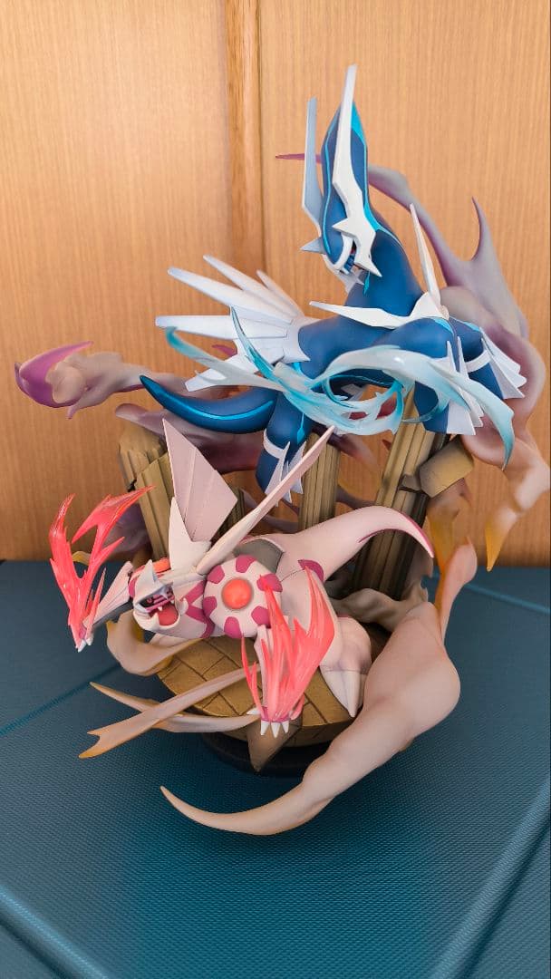 G.E.M.EXシリーズ ポケモン ディアルガ&パルキア フィギュア