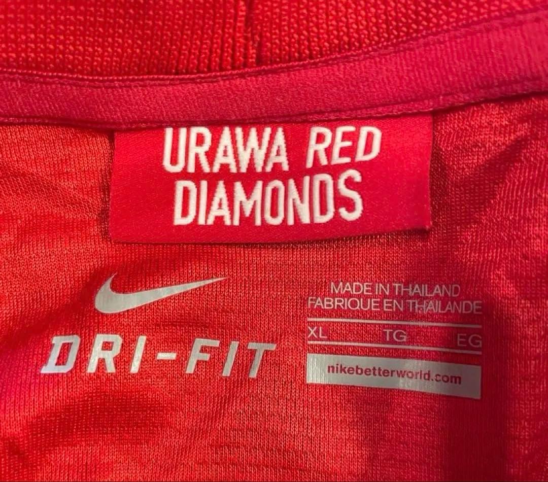 Urawa Red Diamonds シャツ GENKI 9 XL 原口元気