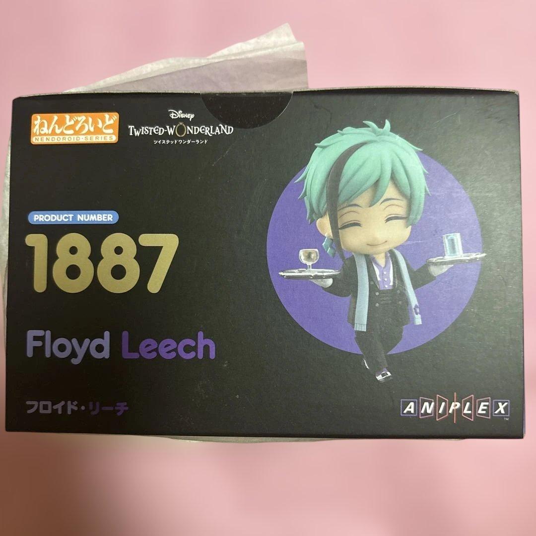 ツイステ ねんどろいど フロイド・リーチ 特典付き