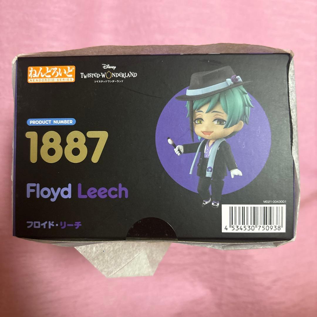 ツイステ ねんどろいど フロイド・リーチ 特典付き