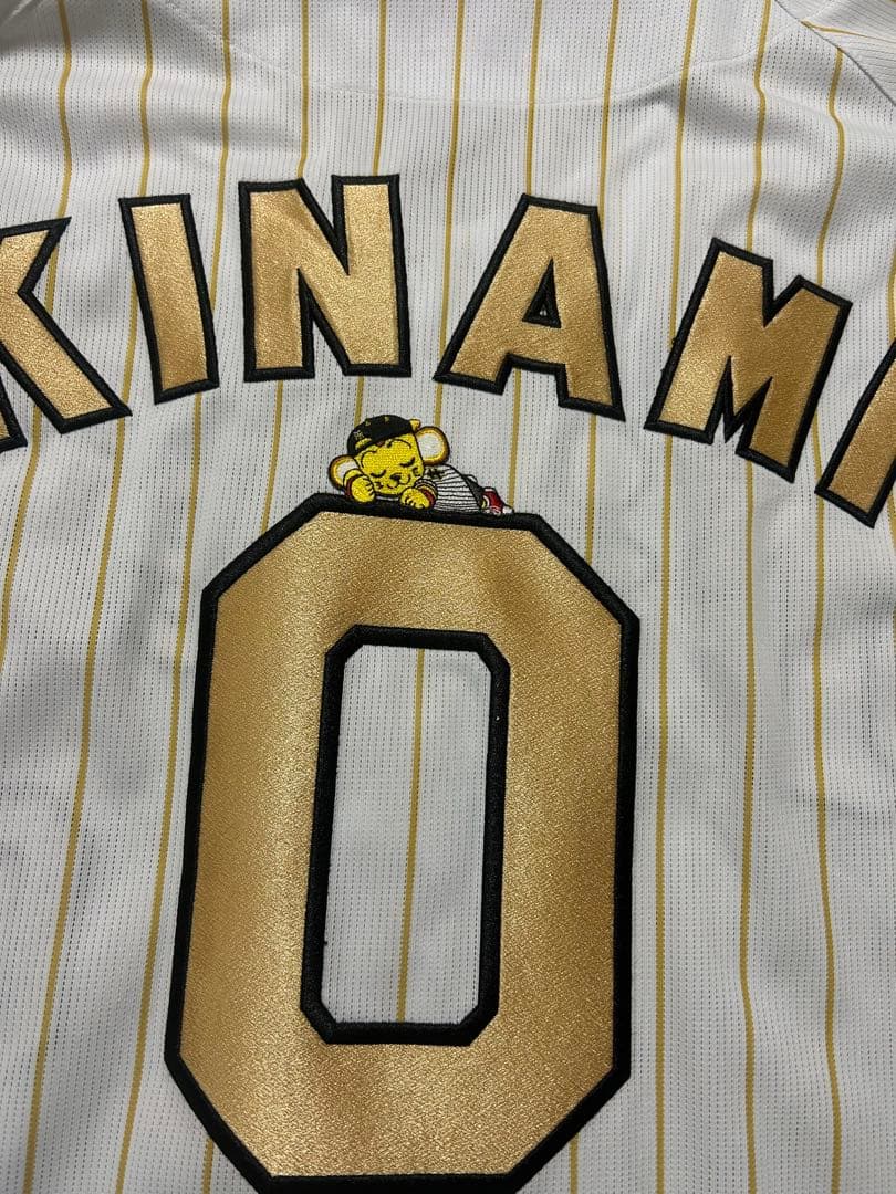 【美品】2枚セット阪神タイガース チャンピオン ユニフォーム 木浪聖也　森下翔太