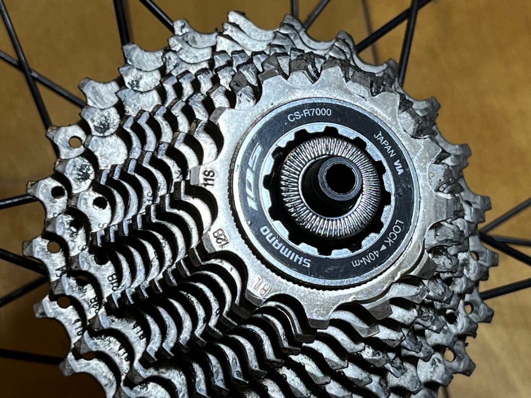 超大特価 Bontrager Race 700Cクリンチャー 中古美品