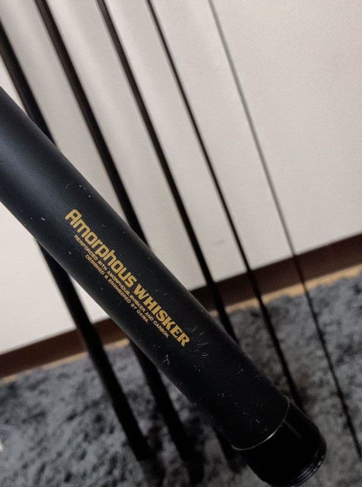 ダイワアモルファスウィスカーアドバイザー村雨78&瀬音あゆ81