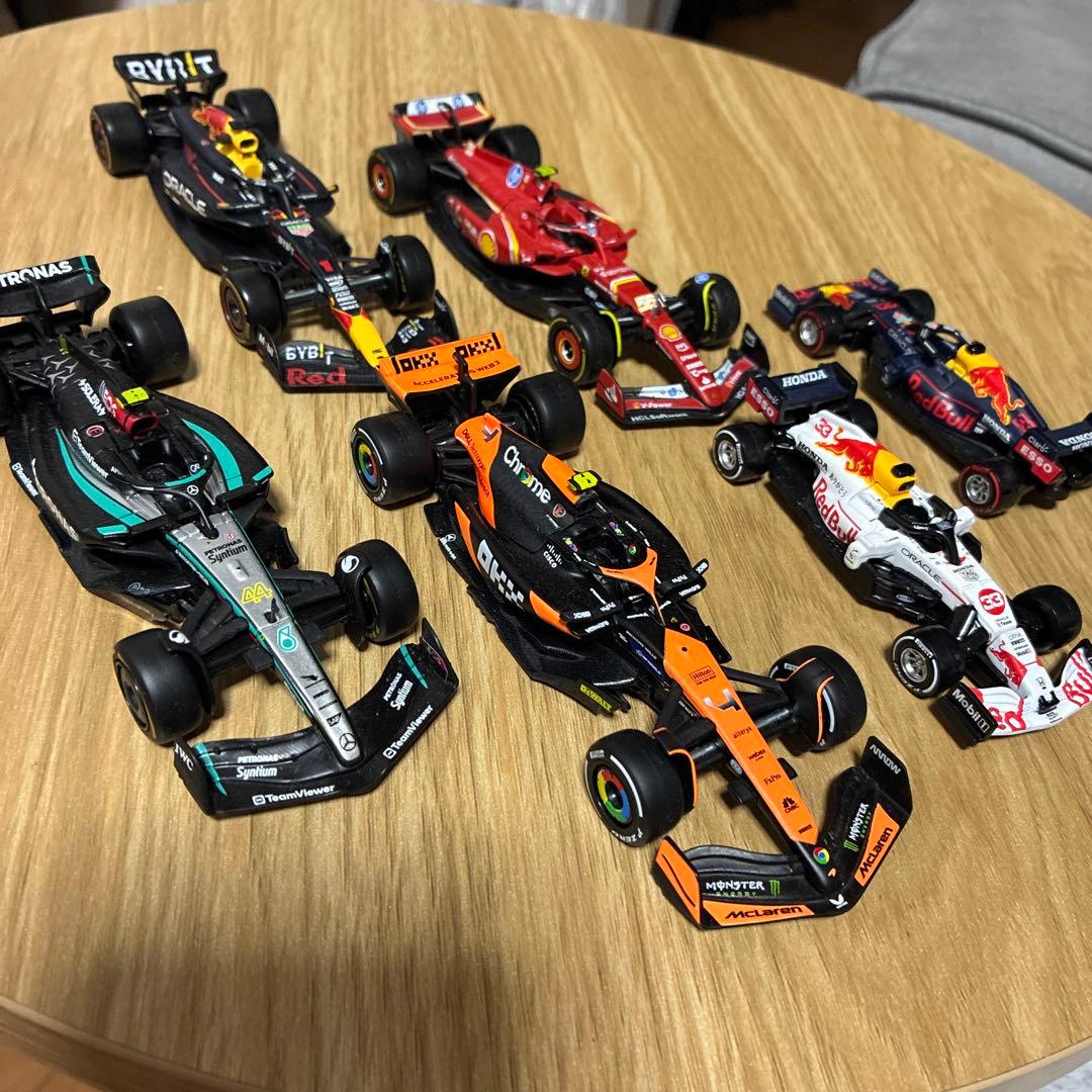 F-1 ブラーゴ　トミカ まとめ売り