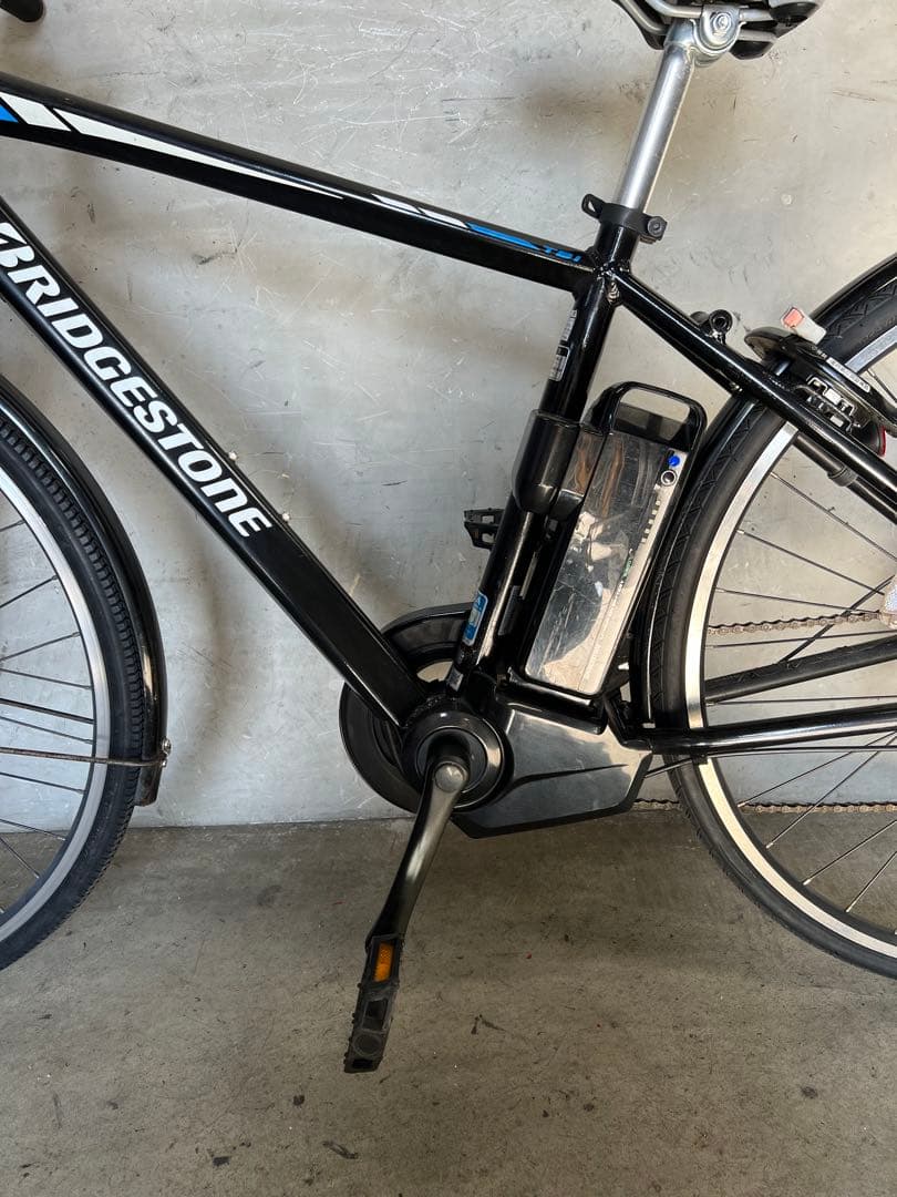 電動アシスト自転車 BRIDGESTONE TB1 ブリヂストン 27インチ