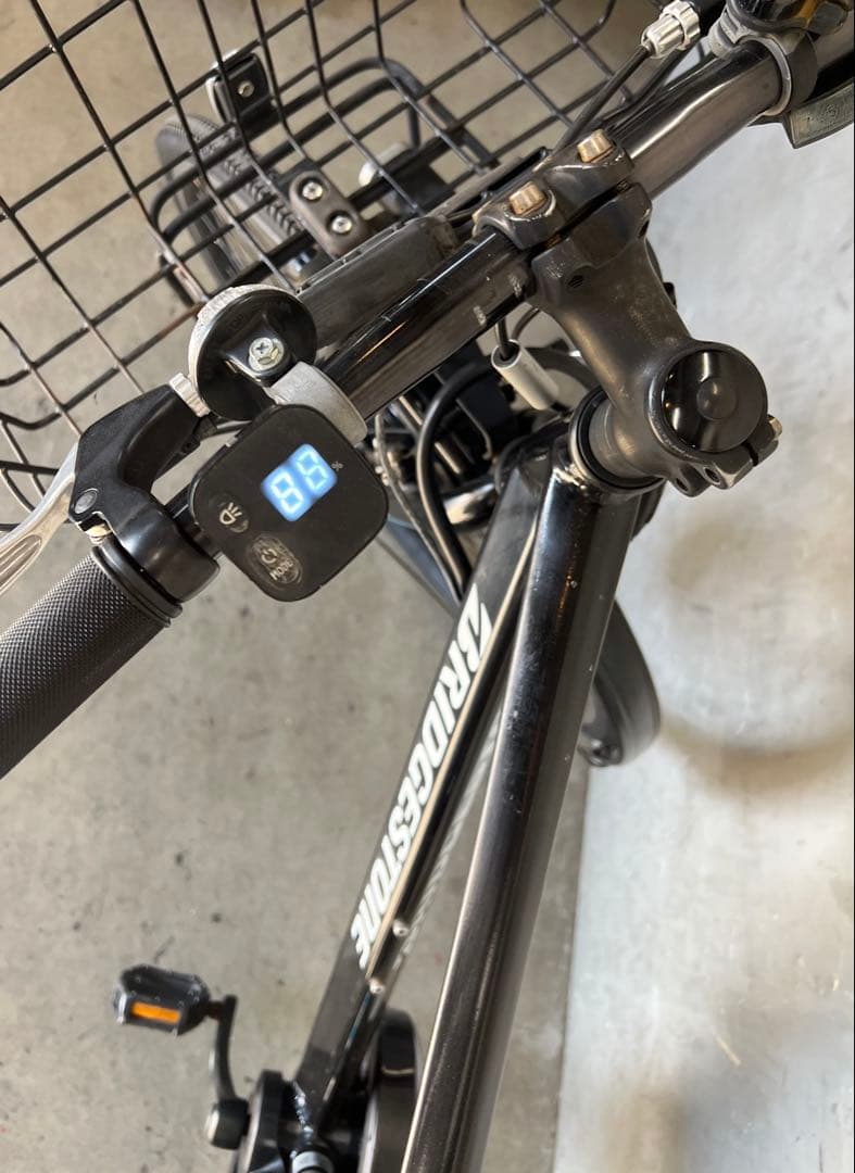 電動アシスト自転車 BRIDGESTONE TB1 ブリヂストン 27インチ