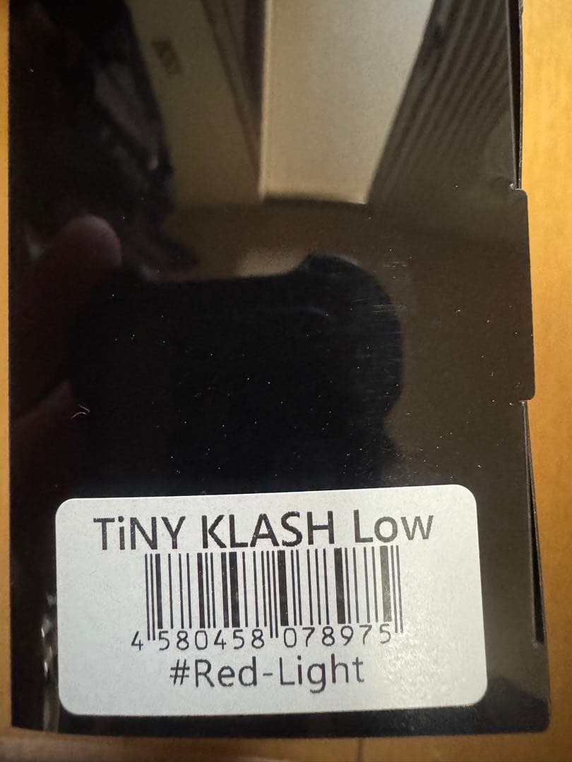 TiNY KLASH Low #Red-Light フローティング