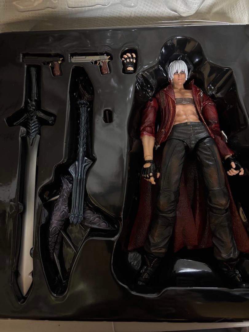 PLAYARTS改 プレイアーツ改 デビルメイクライ3 ダンテ