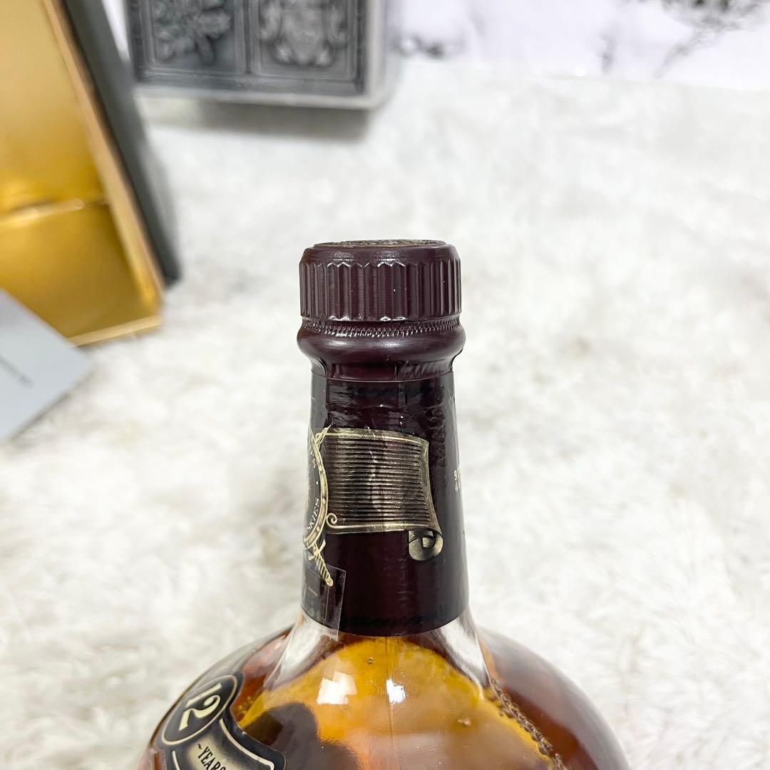 CHIVAS REGAL 12年スコッチウイスキー 2L &1.14L まとめ