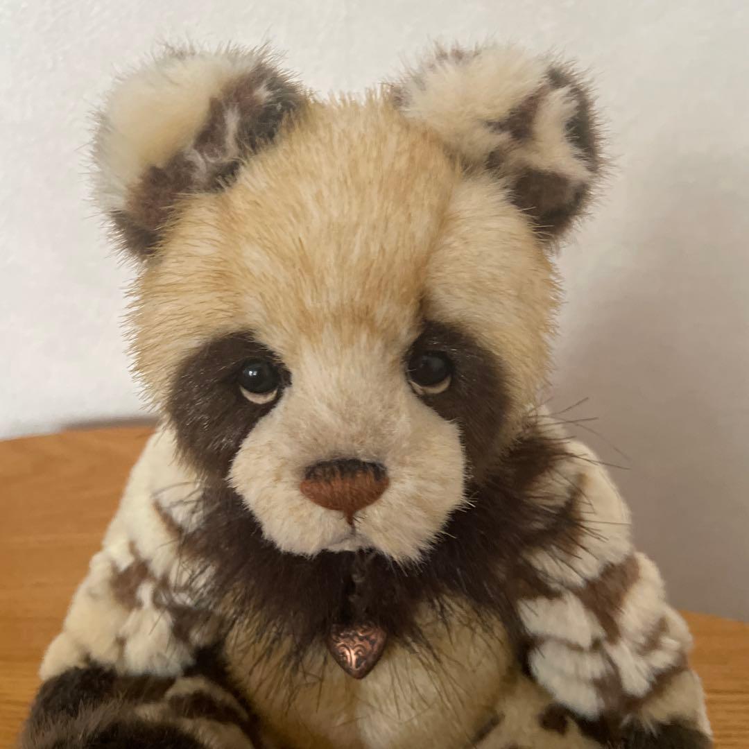 チャーリーズベアーズ ぬいぐるみ エクルズ 18 Charlie Bears