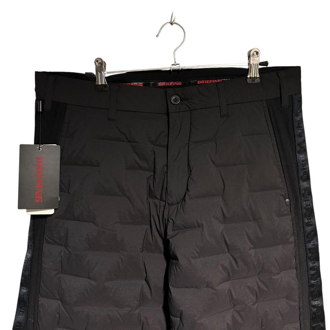 Mサイズ　新品定価50600円　ブリーフィングゴルフ　メンズ　ダウンパンツ　黒