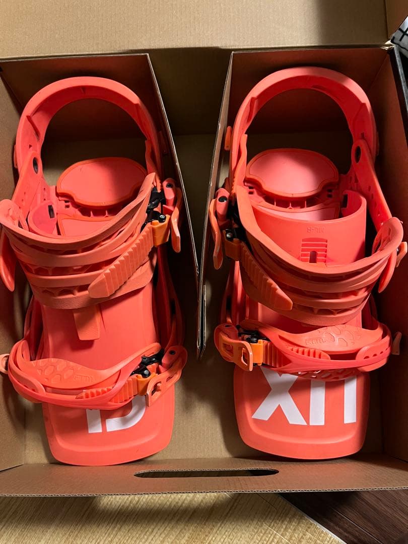 FLUX XF 25-26 ビンディング M Flash Red