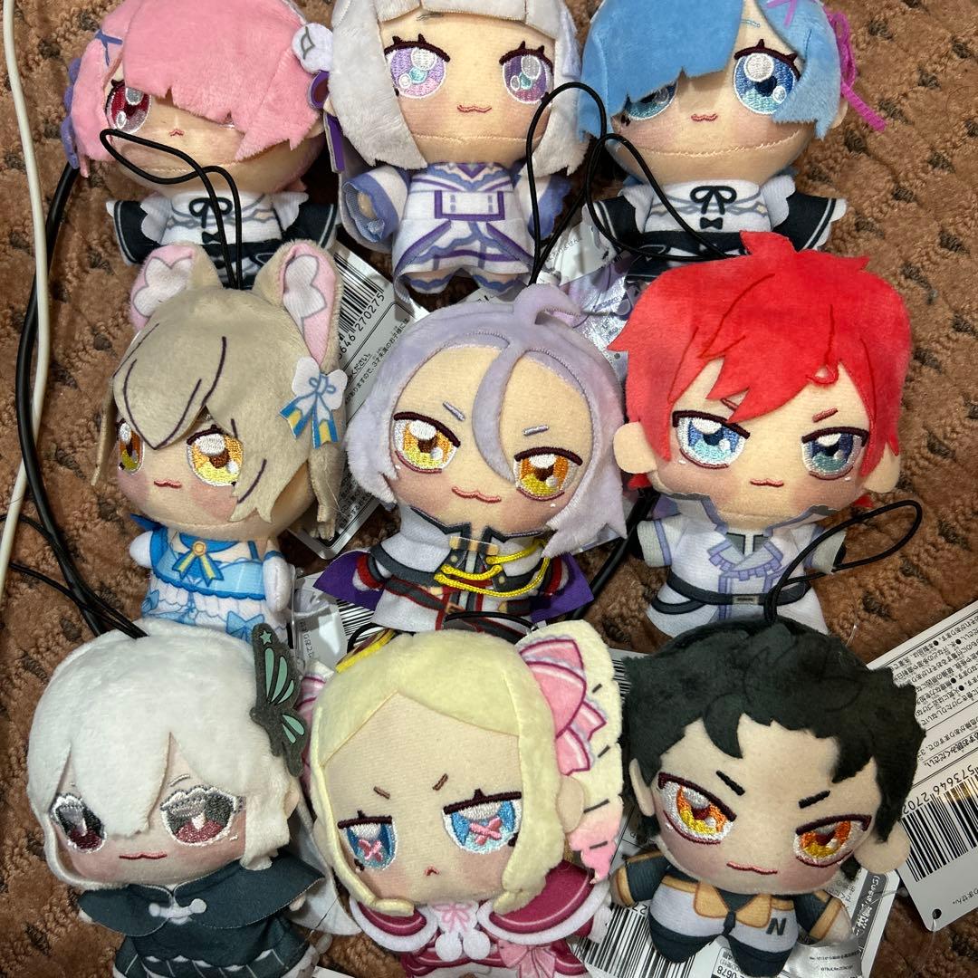 リゼロちょぴぬいぷち9種セット