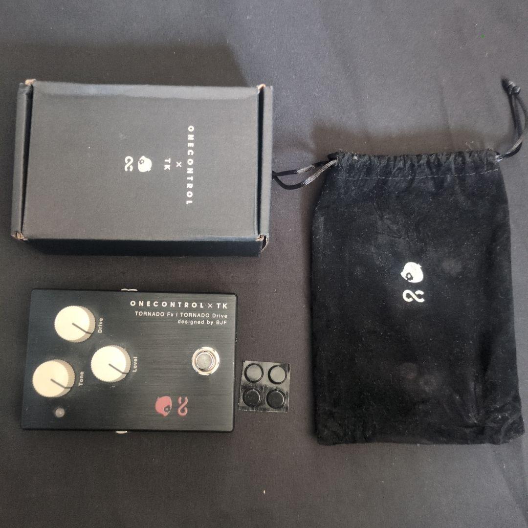 One Control × TK Tornado Drive