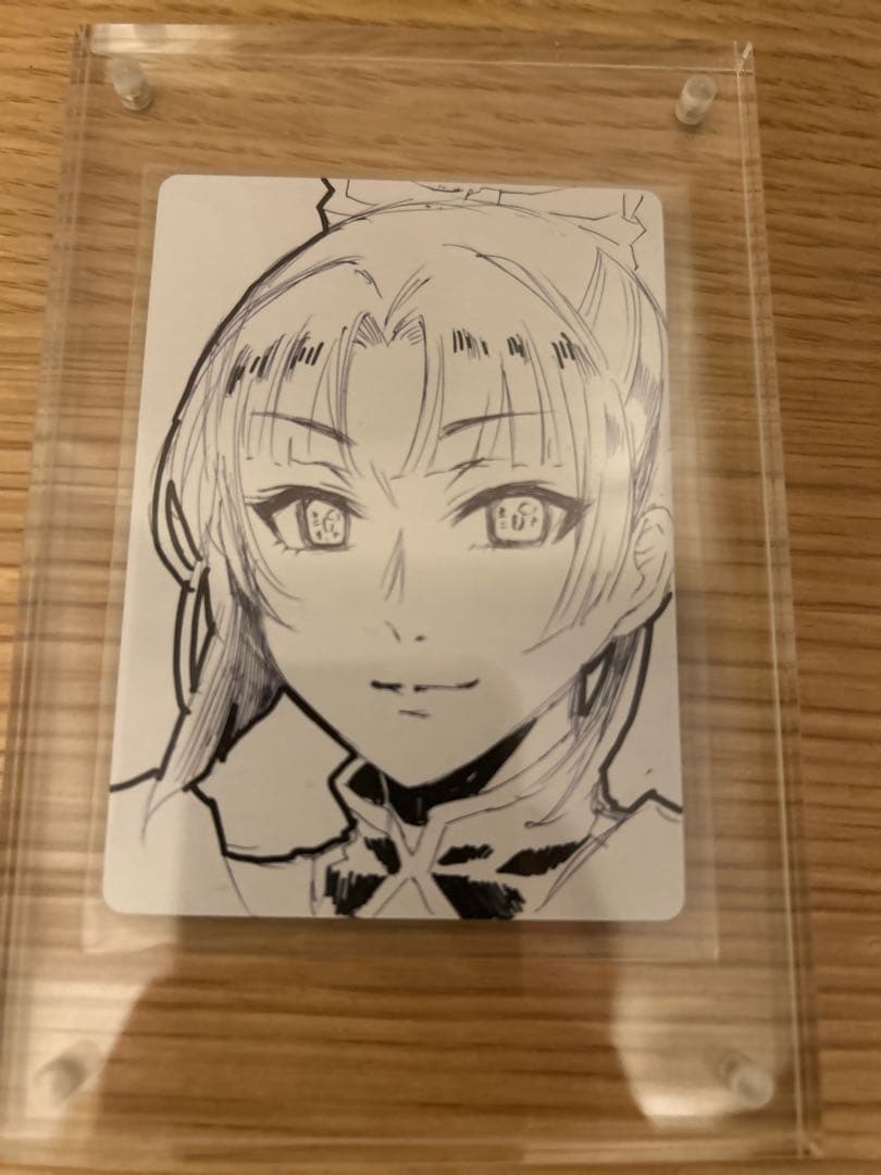 MTG アーティストプルーフ　白井秀実先生