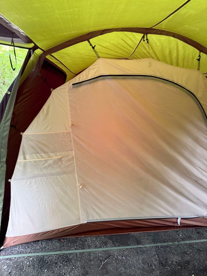 カマボコテント3 M カーキ　カママット、カマザシキ付き