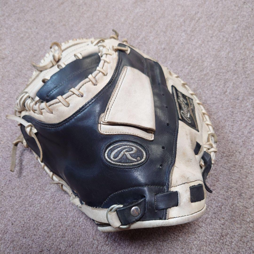 【シロさん専用】左用　キャッチャーミット　軟式　ローリングス