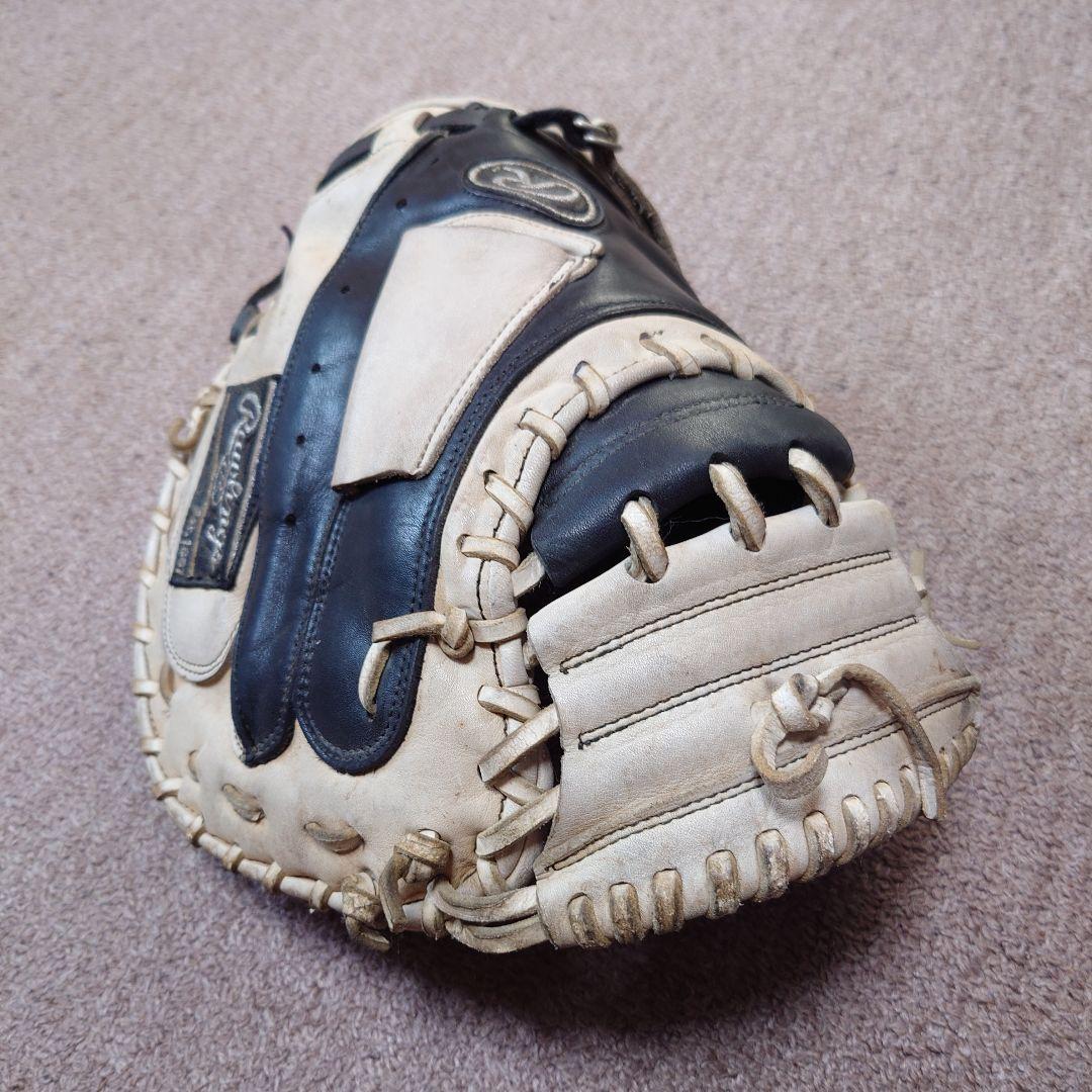 【シロさん専用】左用　キャッチャーミット　軟式　ローリングス