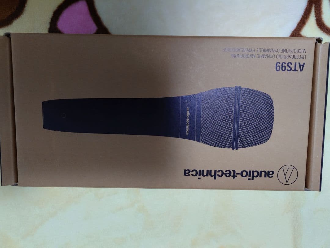 audio-technica ATS99 ダイナミックマイク