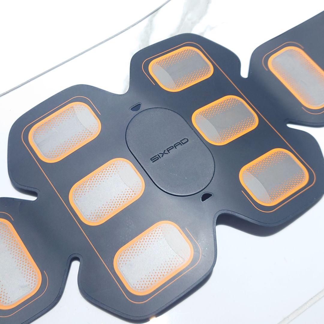 MTG SIXPAD AbsBelt（アブズベルト）＋未使用の専用ジェルシート付