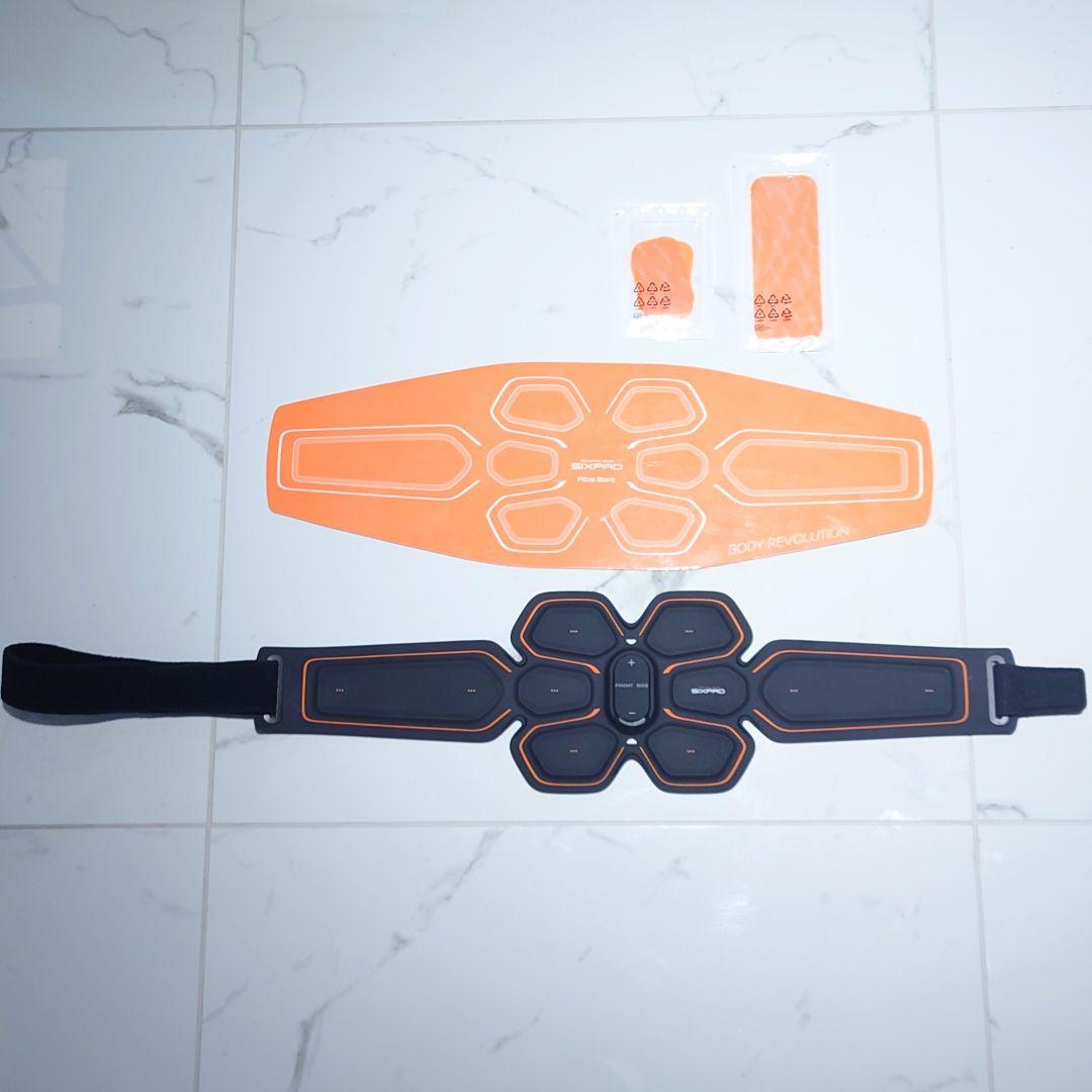 MTG SIXPAD AbsBelt（アブズベルト）＋未使用の専用ジェルシート付