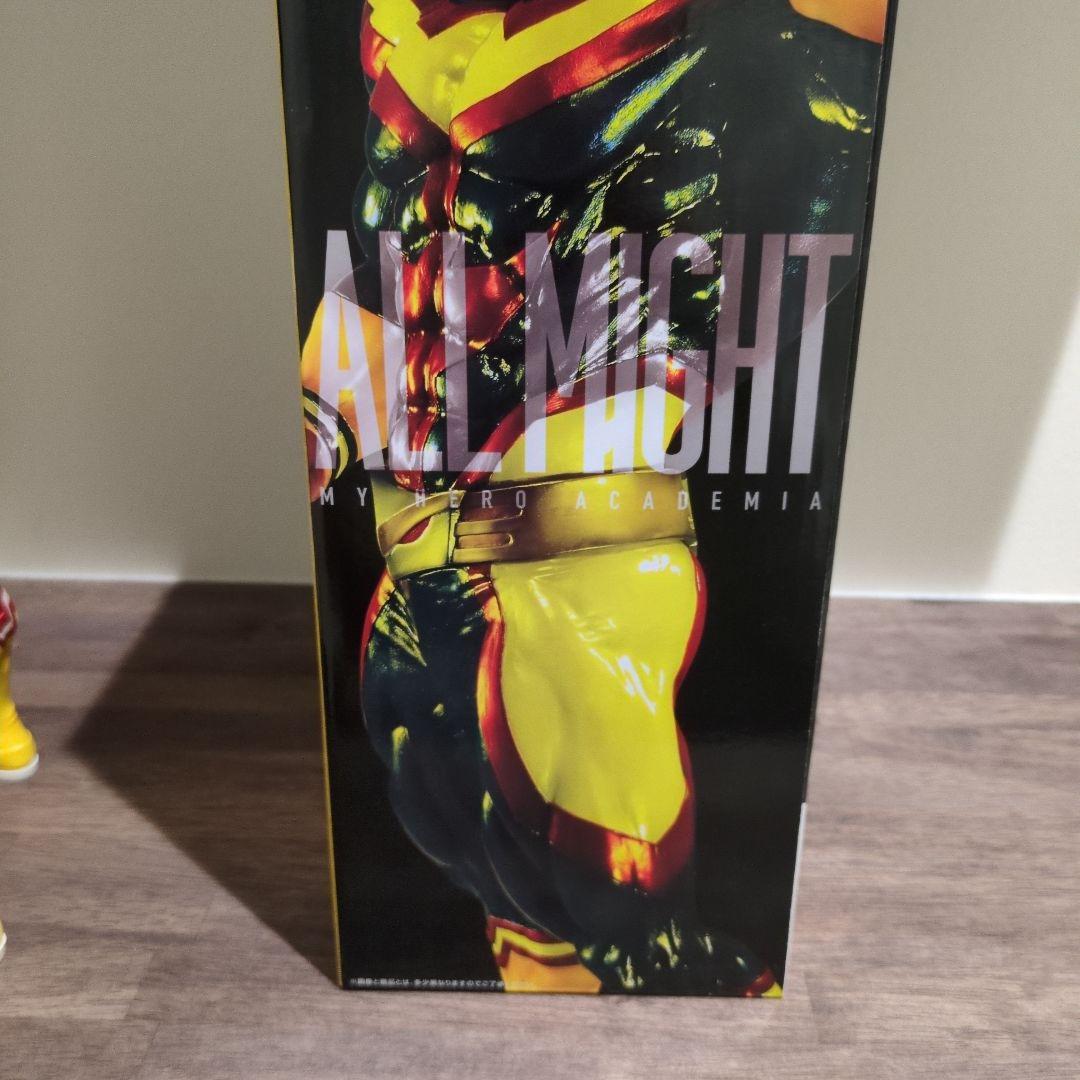 ヒロアカ　 一番くじ　Begin the HERO！ ラストワン賞　オールマイト