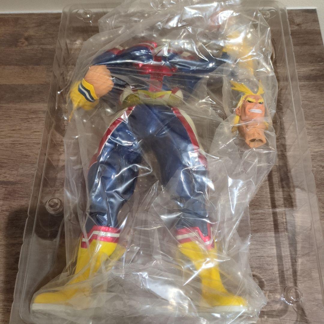 ヒロアカ　 一番くじ　Begin the HERO！ ラストワン賞　オールマイト