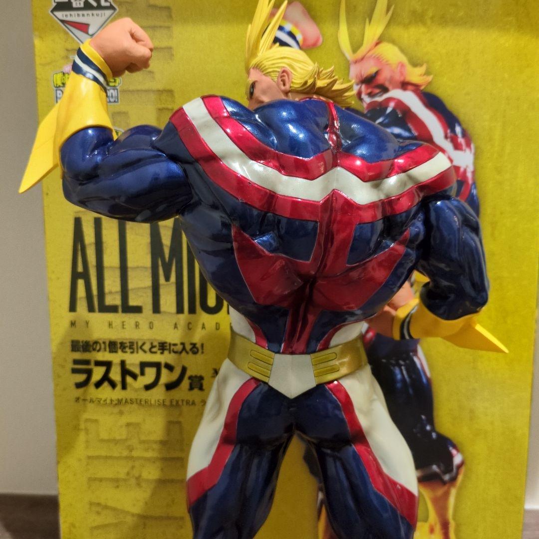 ヒロアカ　 一番くじ　Begin the HERO！ ラストワン賞　オールマイト