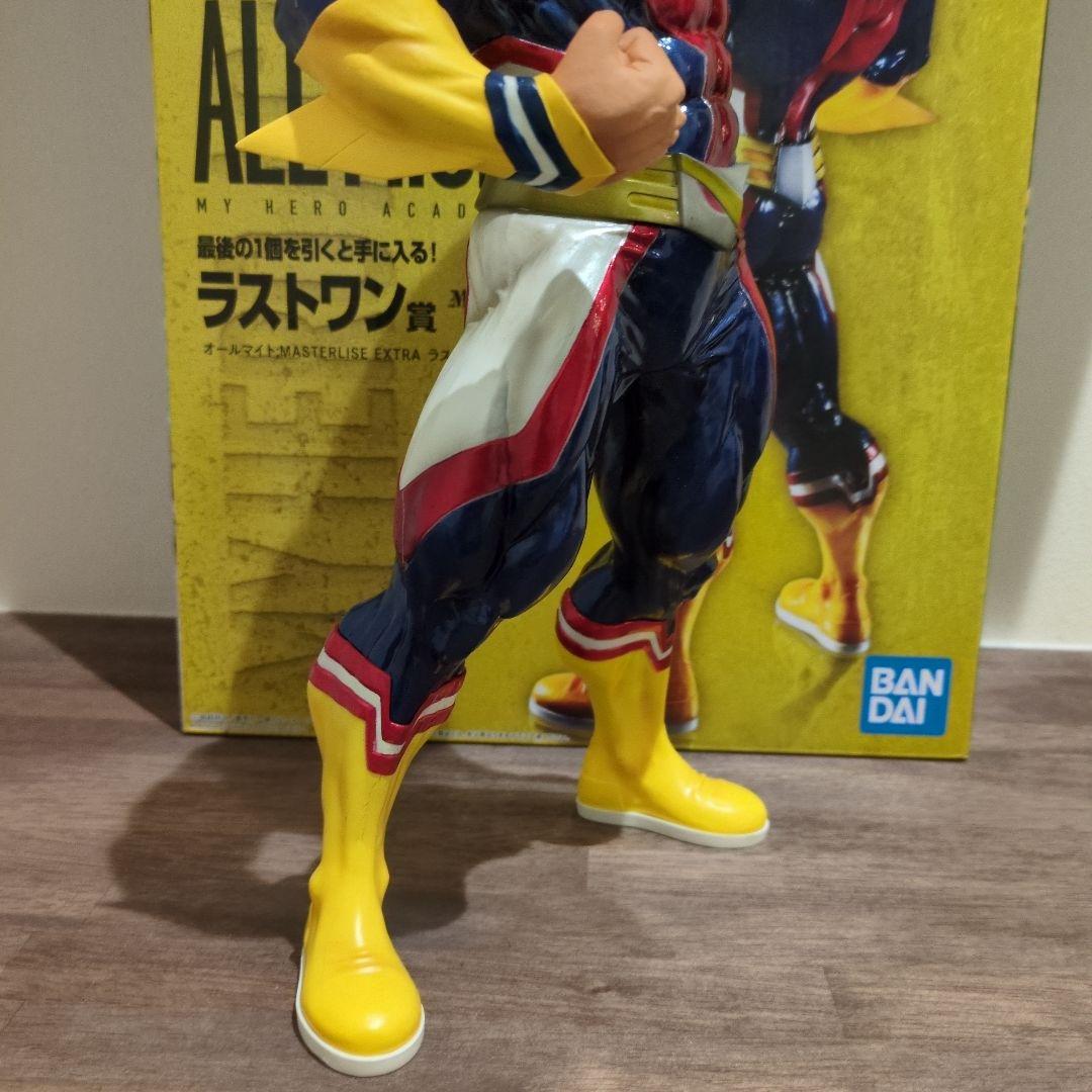 ヒロアカ　 一番くじ　Begin the HERO！ ラストワン賞　オールマイト