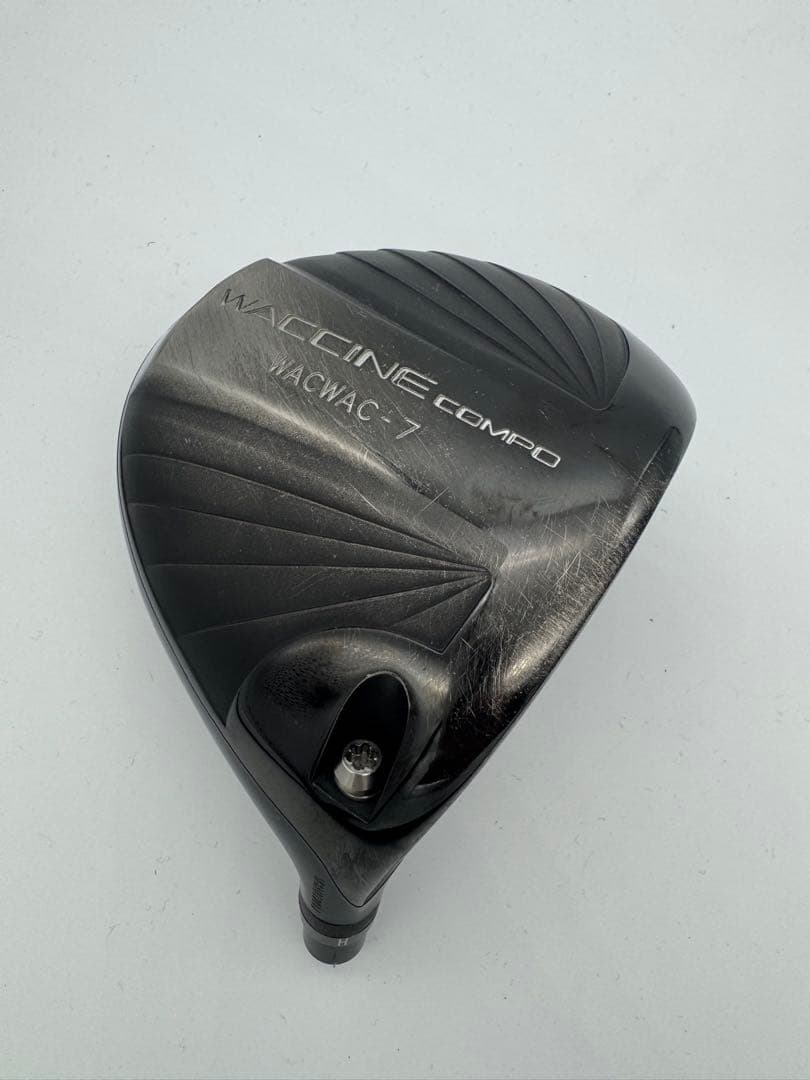 特価！ワクチンコンポWACWAC-7 DRヘッド、スリーブ（R&A適合）