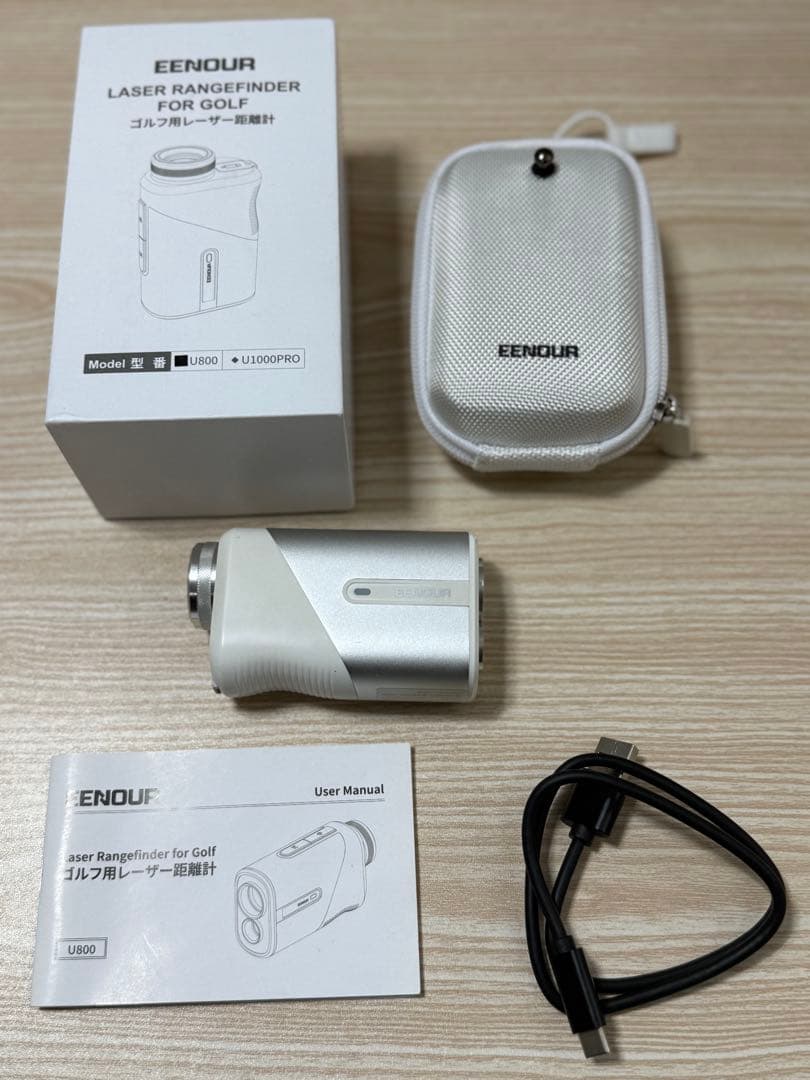 EENOUR U800 ゴルフ 距離計