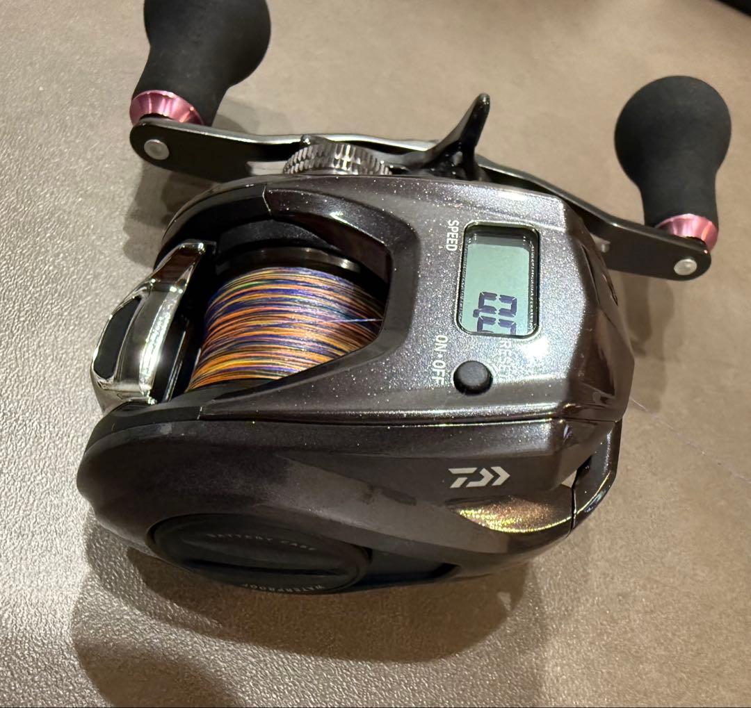 21 紅牙IC150PL タイラバ　DAIWA 左巻き