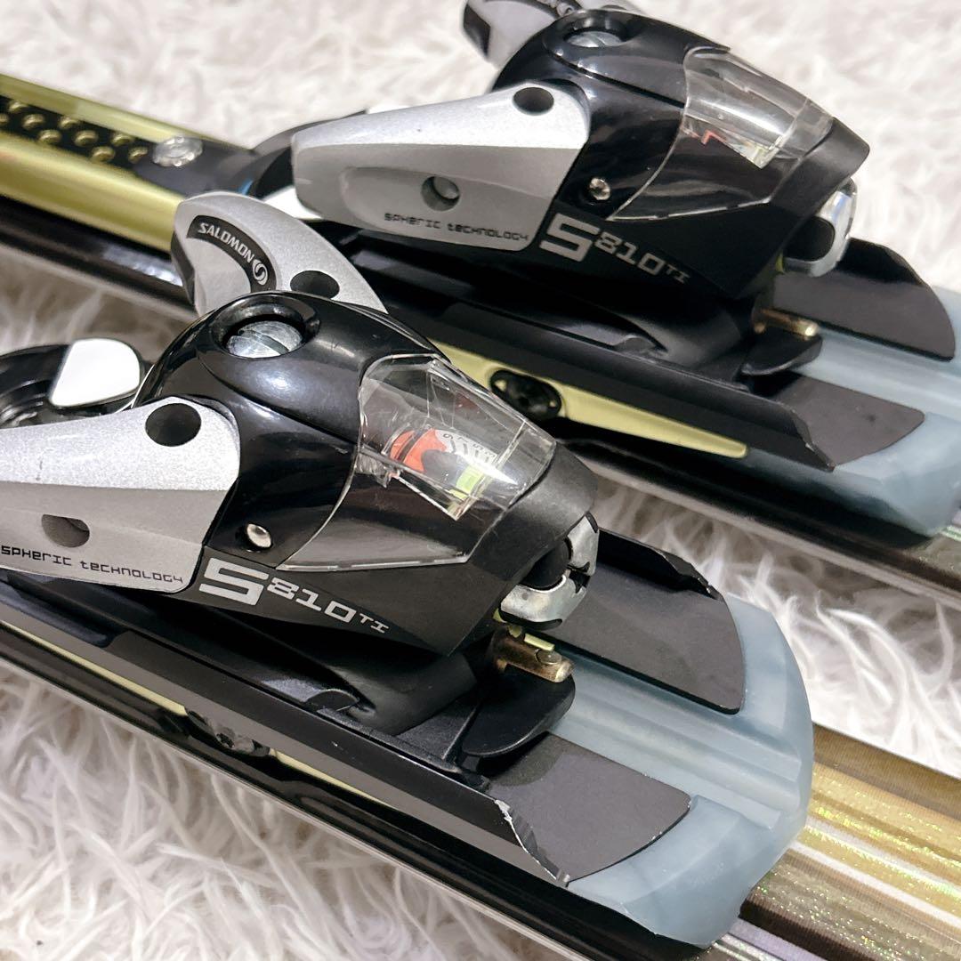 SALOMON スキー板 RUSH No.10 154cm