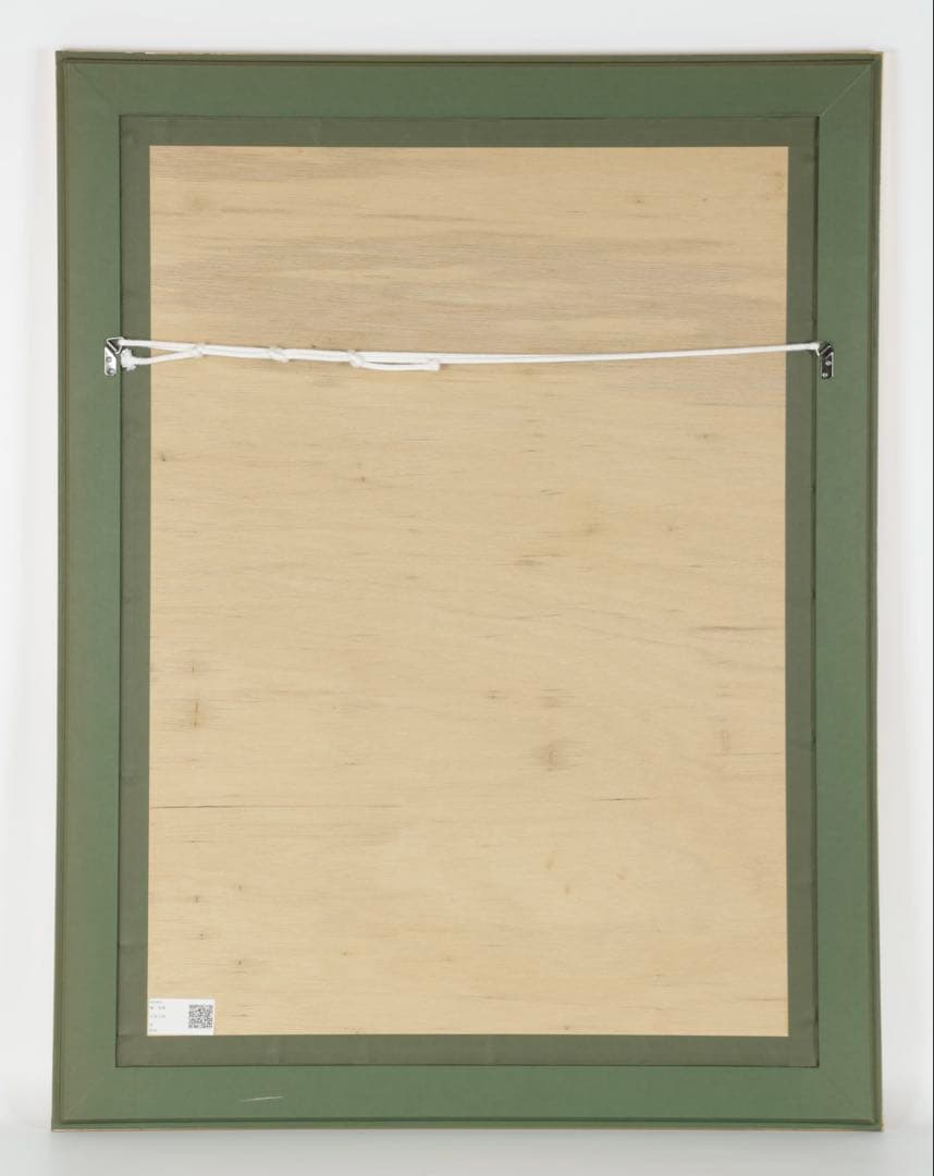 城景都 リトグラフ 「白夜の頃」 AP 直筆サイン 落款 額装 箱付