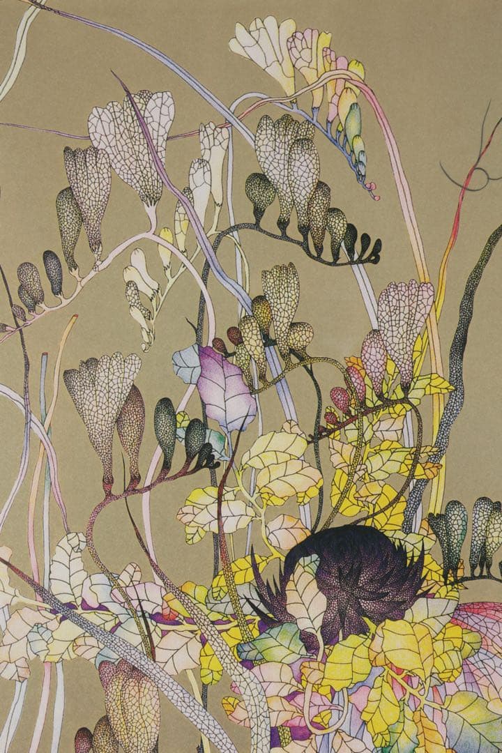 城景都 リトグラフ 「白夜の頃」 AP 直筆サイン 落款 額装 箱付