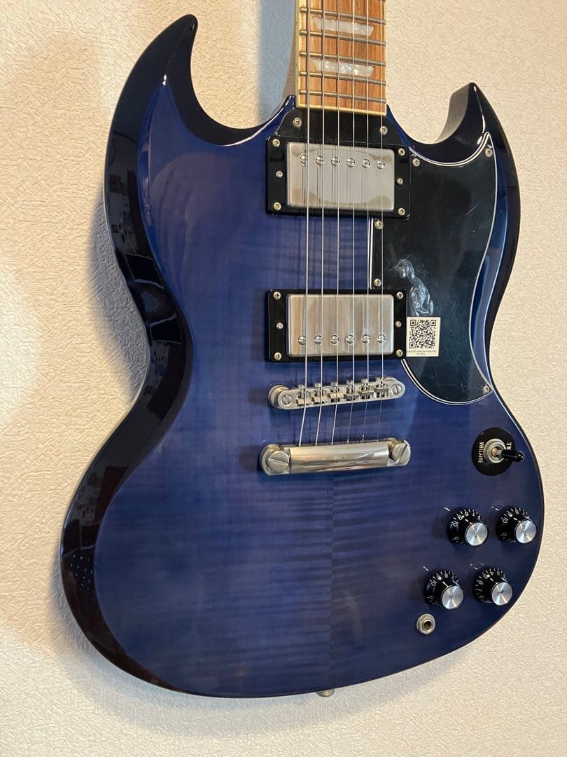 Epiphone SG G-400 PRO(Limited edition) 青