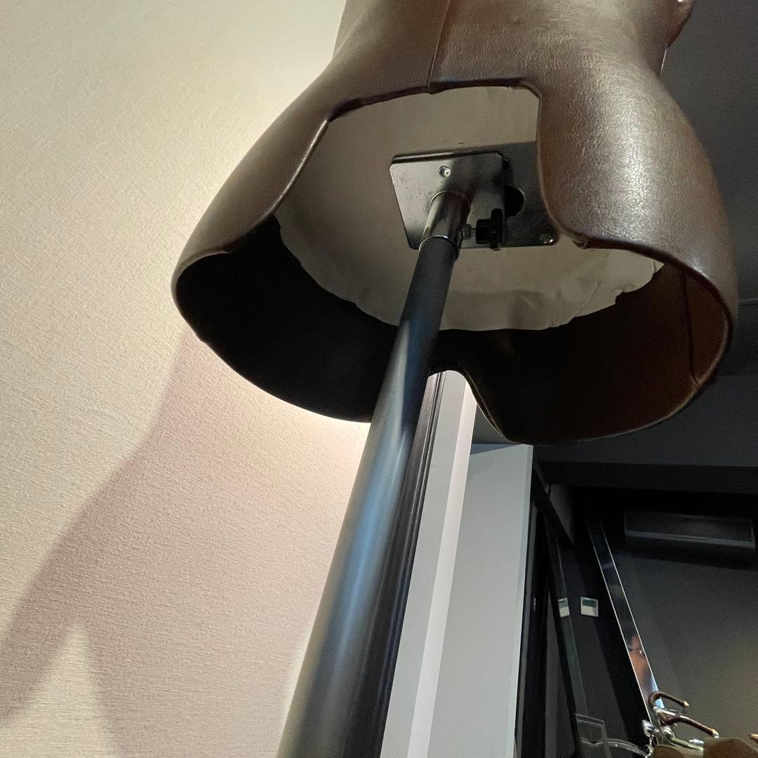 メンズトルソー(合皮貼り)