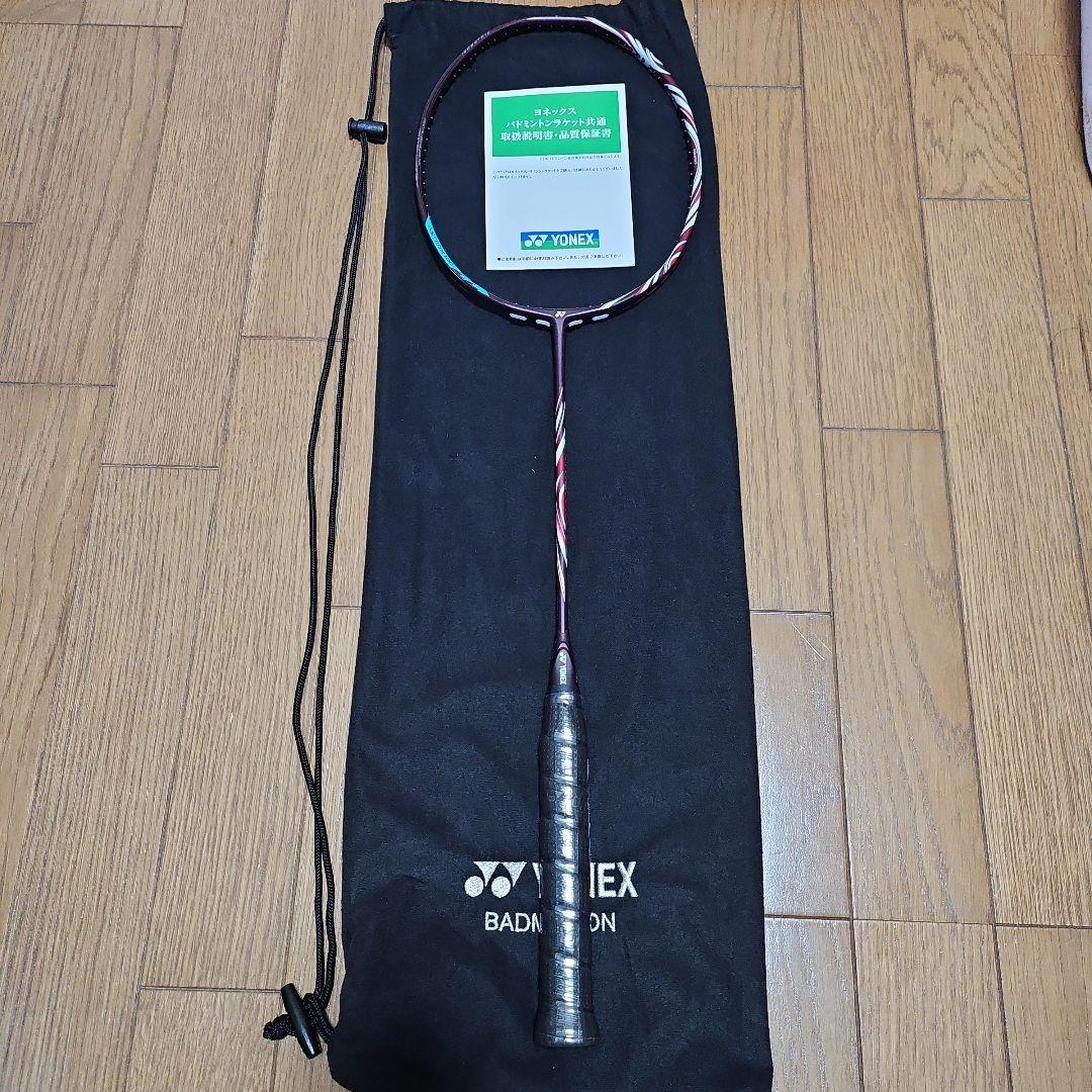 YONEX アストロクス100ZZ 4U5 クレナイ バドミントンラケット