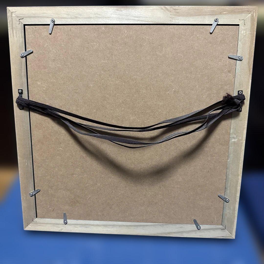 八代亜紀さんの猫のリトグラフ作品　紙風船と子猫