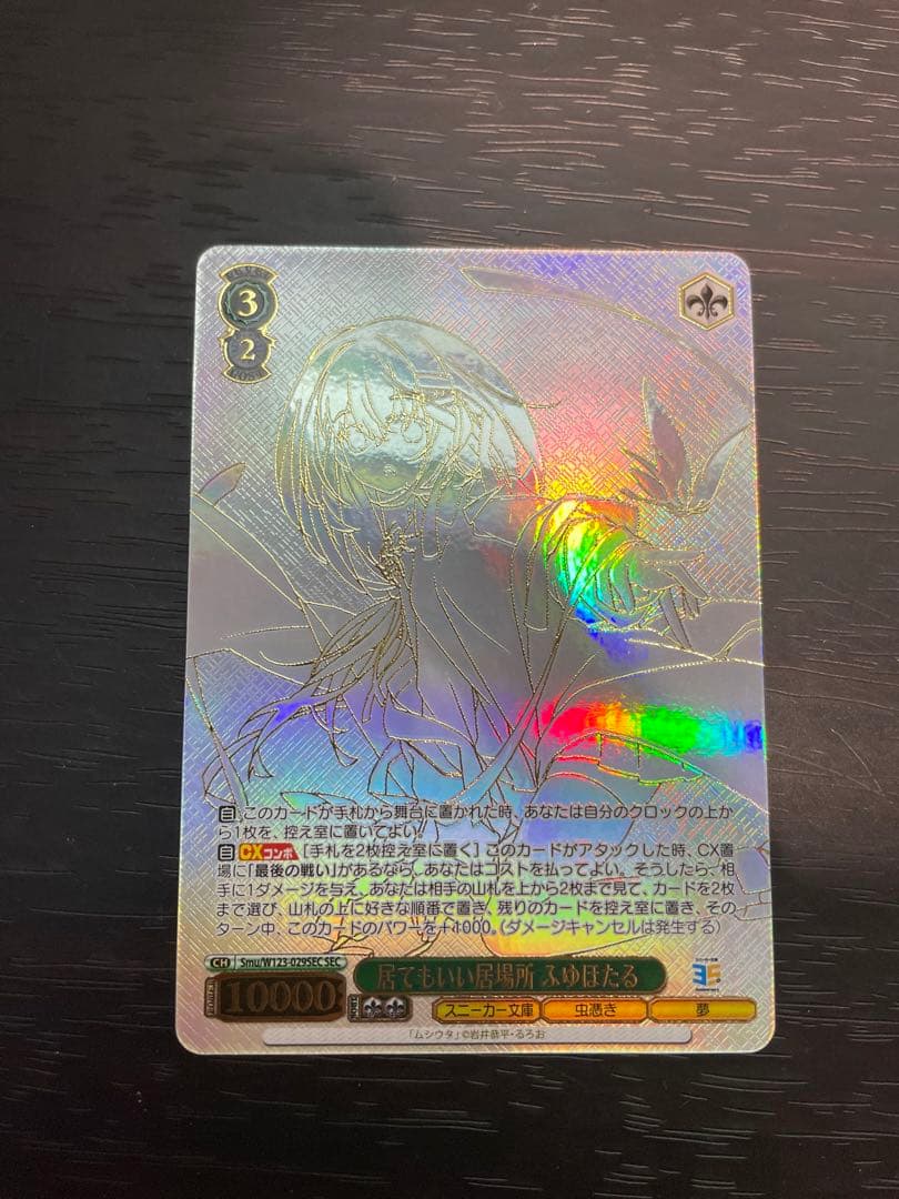 居てもいい居場所 ふゆほたる SEC 1枚