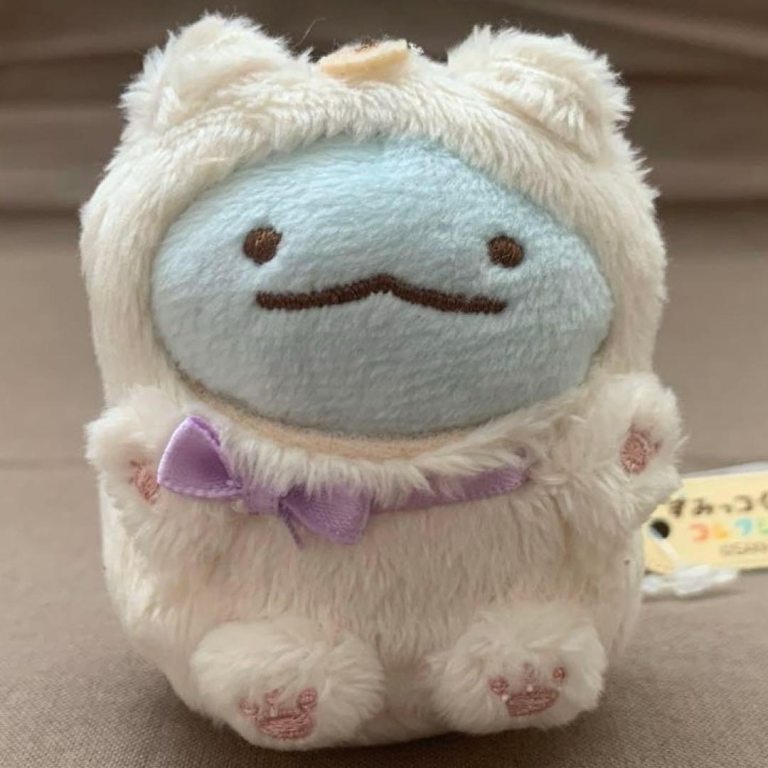 [1951]すみっコぐらし　おうちでくまカフェ　てのりぬいぐるみ　６点