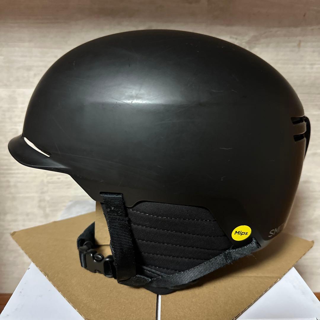 SMITH Scout Mips ヘルメット Mサイズ マットブラック